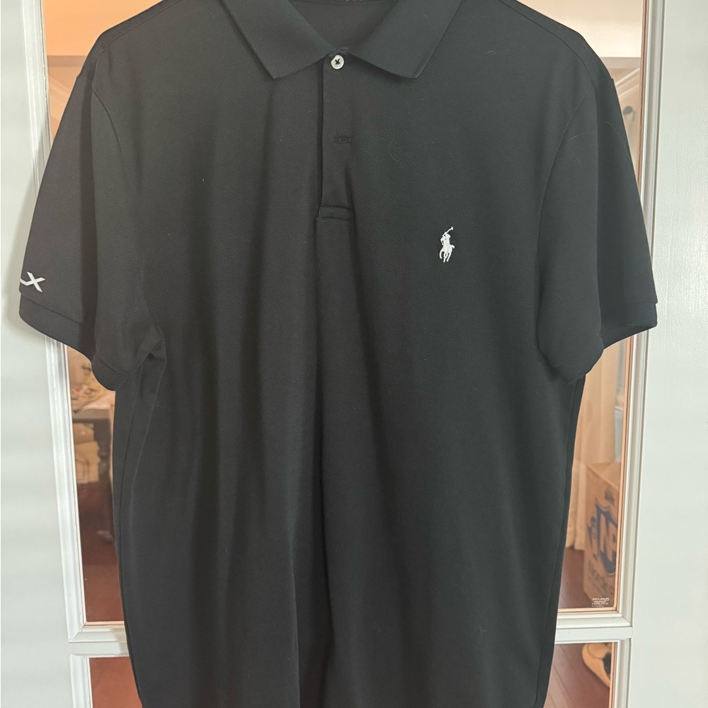 RLX Polo by Ralph Lauren Men's Black Polo Shirt